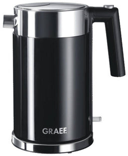 Graef WK 62 - Waterkoker 1,5L - Snoerloos 360° draaibaar - RVS binnenbehuizing