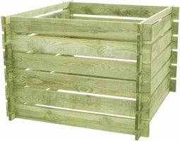 Grondlegger Ekju Hout 73 x 73 x 65 cm