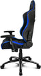 DRIFT DR200 - Gaming Chair - Verstelbare rugleuning 135° - zwart blauw