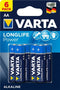 Varta Longlife Power - AA Wegwerpbatterij - Alkaline 1,5 V (6 stuks)