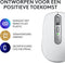 Logitech MX Anywhere 3S - Draadloze muis - 8000dpi laser - Grijs