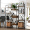 Staand Metalen Rek met 11 Planken, Modern Design