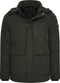 Mario Russo Parka Arctic Jacket - Jas Heren - Winterjas Heren - Waterafstotend - Winddicht - Groen - 3XL