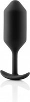 B-Vibe - Snug Plug 3 Zwart