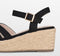 POSH by Poelman TULSI - Dames Sandalen - Imitatieleer - Zwart - Maat 36