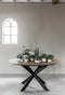 DTP Home Dining table Shape round,78xØ150 cm, recycled teakwood