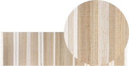 TALPUR - Vloerkleed - Beige - 80 x 300 cm - Jute