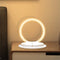 Dimbare LED Nachtlamp met Draadloze Oplader - Opklapbare Tafellamp