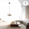 EGLO Midsumer - Hanglamp - Ø 38 cm - Zwart|Crème