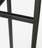 Mica Decorations Ascot Plantenstandaard - L14 x B14 x H25 cm - Metaal - Zwart