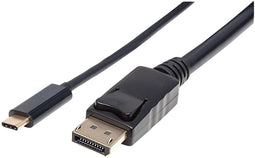Manhattan 152464 - USB-C naar DisplayPort Adapter - 4K@60Hz - Zwart