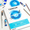 CANSON AQUARELBLOK - A5 - 250GR 20VEL