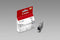 Canon CLI-521GY - Inktcartridge - 9 ml - Grijs