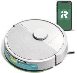 iRobot Roomba 105 Combo - Robotstofzuiger - Nat/droog - 7000 Pa zuigkracht