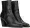PS Poelman SUPRA - Enkellaarsjes met hak 8 cm - Zwart - Maat 39