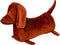 Nobodinoz Billie hond kussen - Wild Brown