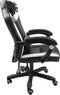 Genesis Fury Avenger M+ - Gamingfauteuil - Ergonomisch ontwerp - Zwart-wit