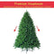 Coast Kunstkerstboom - PVC Naalden - 225 cm - Groen