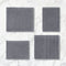 Pure4u Luxe Hotel Handdoek - Antraciet -2 stuks - 100x150cm - 550 g/m2