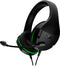 HP HyperX CloudX Stinger Core - On-Ear Koptelefoon - Draad - Microfoon - Groen Zwart