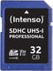 Intenso 32GB SDHC - UHS-I Geheugenkaart - Tot 100 MB/s Leessnelheid - Class 10 U3 V30