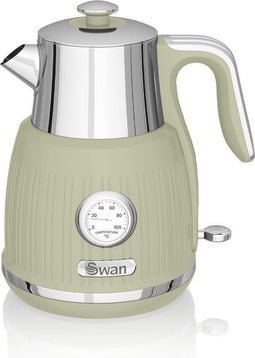 Swan SK31040GN - Waterkoker 1.5 Liter - 3000 Watt - Groen