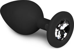 Diamond Plug Medium - Zwart