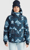 O'Neill Z.E.N. Puffer Hybrid - Ski jas dames 20K waterdicht - Blauw - maat M