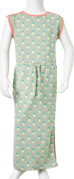 Kinderjurk 116 oudmint