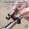 iMoshion Telefoonhouder Fiets - GSM Houder Fiets - Telefoonhouder Motor & Scooter - Universeel - Zwart