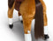 MY PONY Rijdend Paard | (bruin zwart) (L)