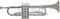 Bach Bb Trompet TR501S