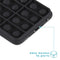iMoshion Hoesje Geschikt voor Samsung Galaxy A52 (4G) / A52s / A52 (5G) Hoesje Siliconen - iMoshion Pop It Fidget Toy - Pop It hoesje - Zwart