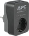APC Essential SurgeArrest - Overspanningsbeveiliger met 1 Outlet en 2 USB Poorten - Zwart (230V)