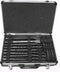 D-42444 17 delige SDS-plus boren en beitel set in koffer