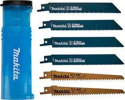 D-53051 | Reciprozaagbladenset | 6-delig | In kunststof koker
