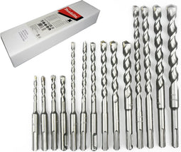 D-71956 - SDS-Plus 14 delige SDS-Plus borenset