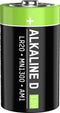 D Alkaline Batterijen 10x