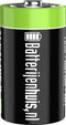 D Alkaline Batterijen 10x