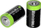 D Alkaline Batterijen 10x