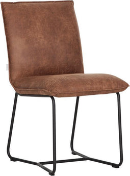 d-Bodhi River Collectie Eetkamerstoel Delaware Carlitto Cognac