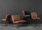 d-Bodhi River Collectie Eetkamerstoel Delaware Carlitto Cognac