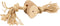 D&d Home - Speelgoed Voor Dieren - Hond - Koffiehout Kauwstok & Jute Touw S - 3,5x4x20cm Bruin - 1st