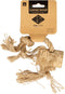 D&d Home - Speelgoed Voor Dieren - Hond - Koffiehout Kauwstok & Jute Touw M - 4x6x25cm Bruin - 1st
