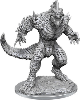 D&D Nolzur's Marvelous Miniatures Lizardfolk Render