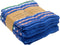 D&L Keukenhanddoeken Mineur - 48x80cm - Blauw - 6 Stuks