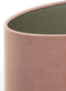 D - Light & Living - Kap VELOURS - 45x21x32cm - Oranje
