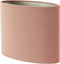 D - Light & Living - Kap VELOURS - 45x21x32cm - Oranje