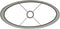 D - Light & Living - Kap ZINC - 45x21x32cm - Grijs