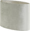 D - Light & Living - Kap ZINC - 45x21x32cm - Grijs